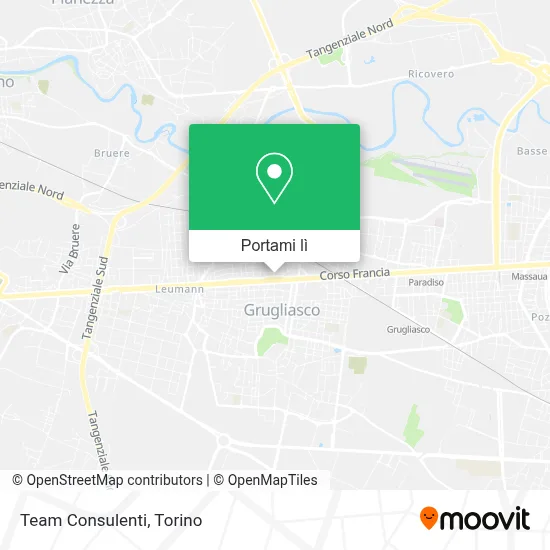 Mappa Team Consulenti