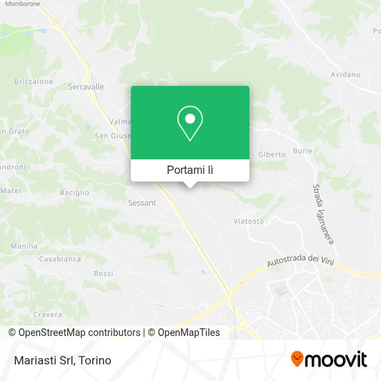 Mappa Mariasti Srl