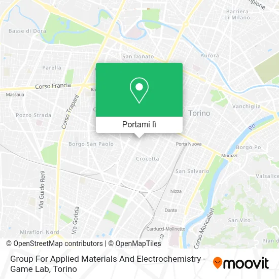 Mappa Group For Applied Materials And Electrochemistry - Game Lab