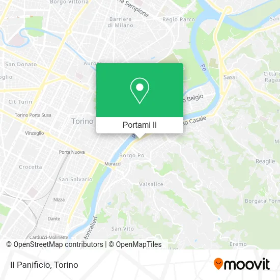 Mappa Il Panificio