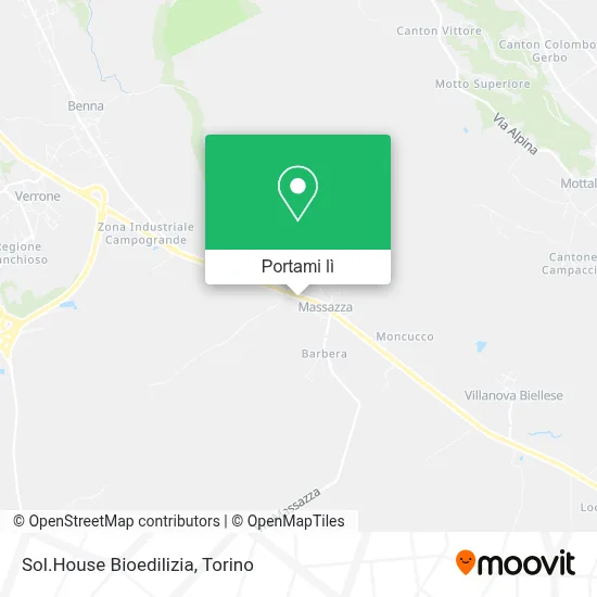 Mappa Sol.House Bioedilizia