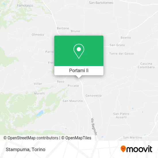 Mappa Stampuma