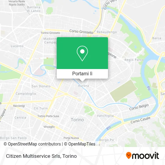 Mappa Citizen Multiservice Srls