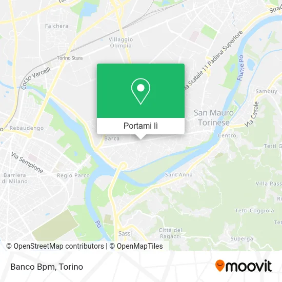 Mappa Banco Bpm