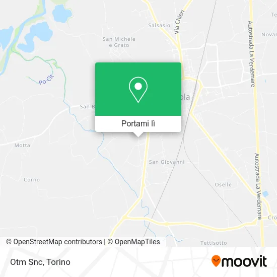 Mappa Otm Snc