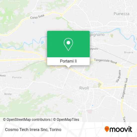 Mappa Cosmo Tech Irrera Snc