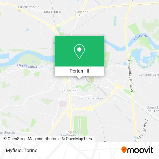 Mappa Myfisio