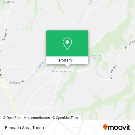 Mappa Beccaria Sara
