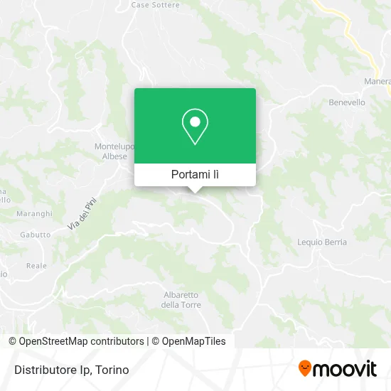 Mappa Distributore Ip