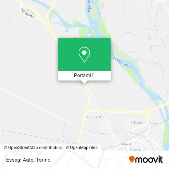 Mappa Essegi Auto