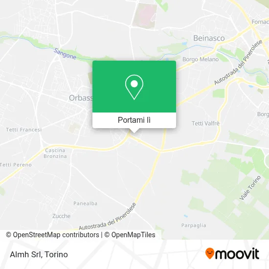 Mappa Almh Srl
