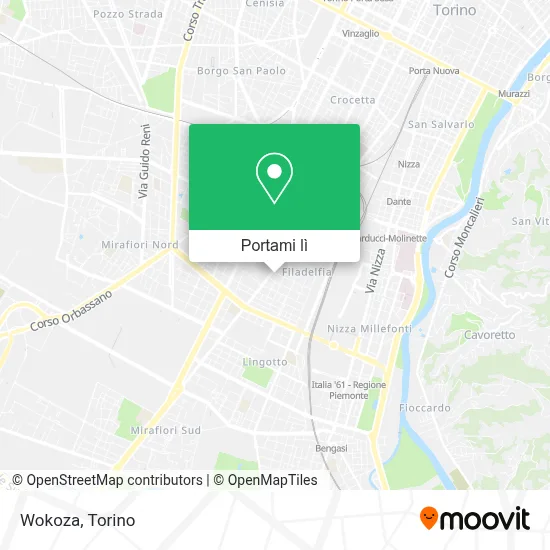 Mappa Wokoza