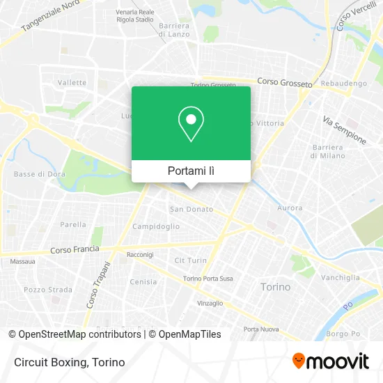 Mappa Circuit Boxing