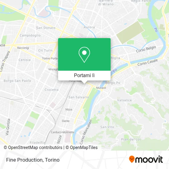 Mappa Fine Production