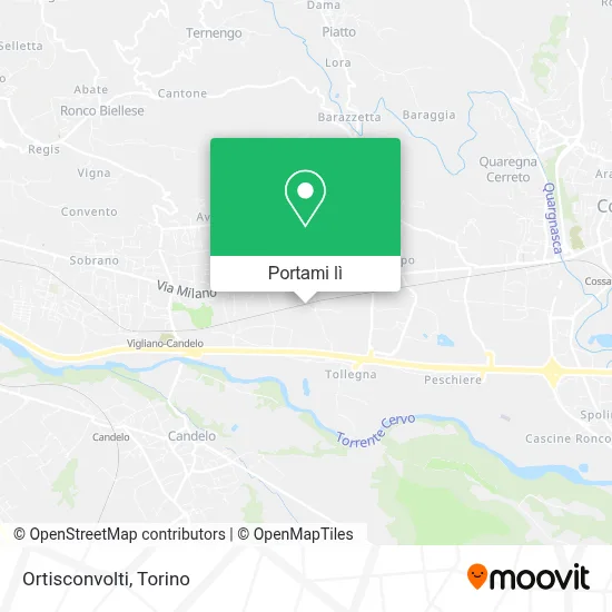 Mappa Ortisconvolti