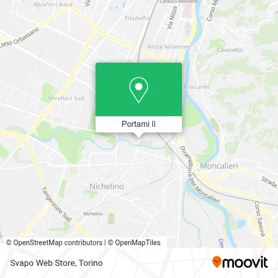 Mappa Svapo Web Store