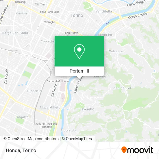 Mappa Honda