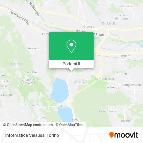 Mappa Informatica Valsusa