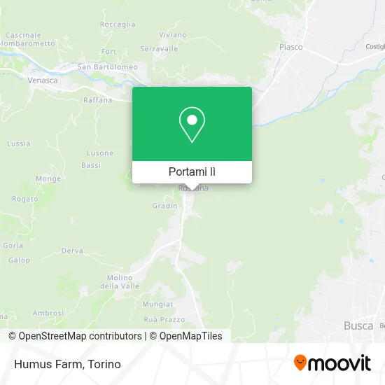 Mappa Humus Farm