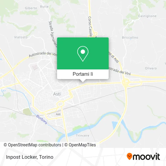 Mappa Inpost Locker