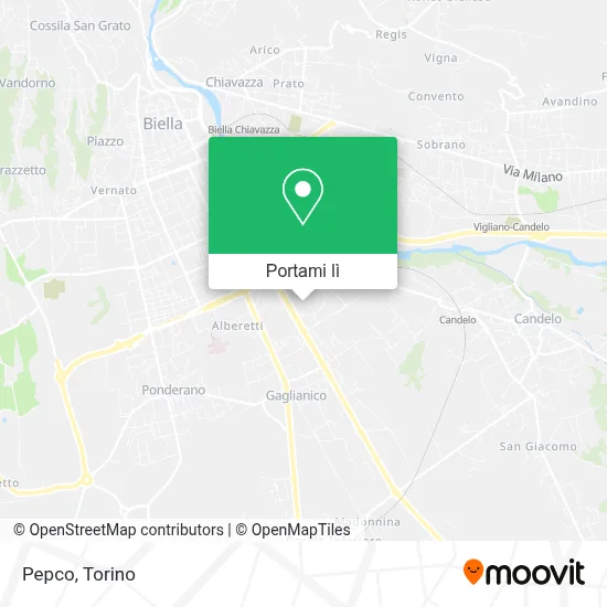 Mappa Pepco