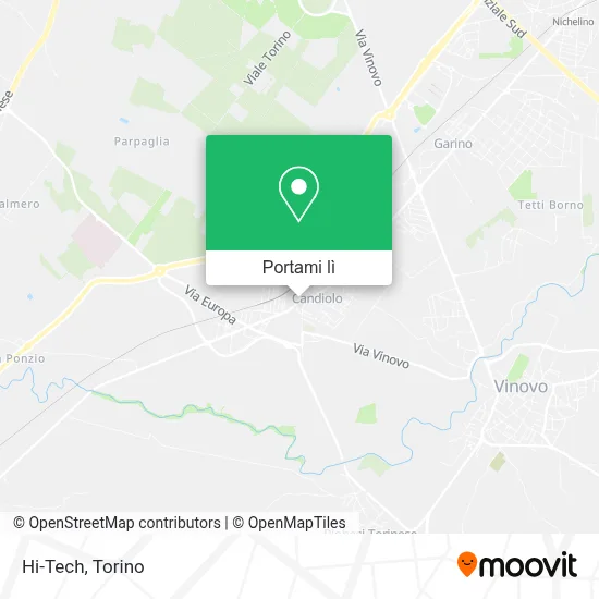 Mappa Hi-Tech
