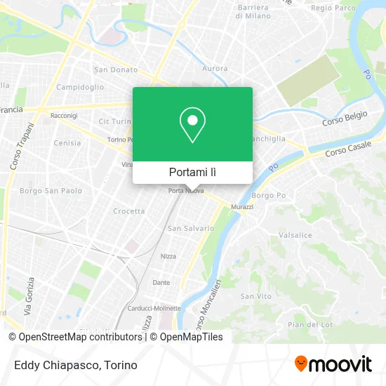 Mappa Eddy Chiapasco