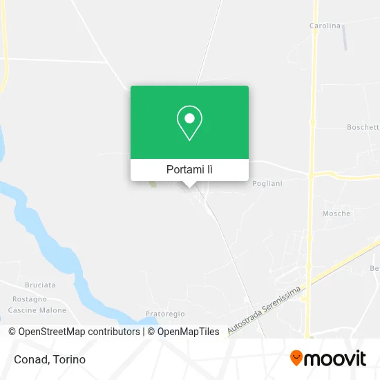 Mappa Conad