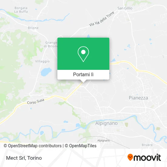Mappa Mect Srl