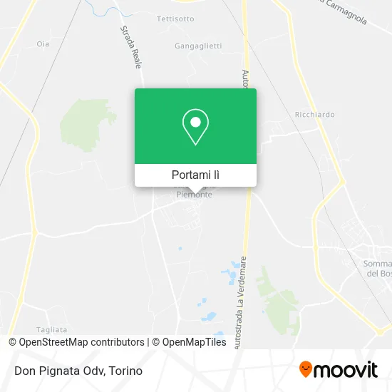 Mappa Don Pignata Odv