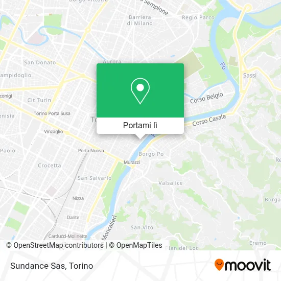 Mappa Sundance Sas