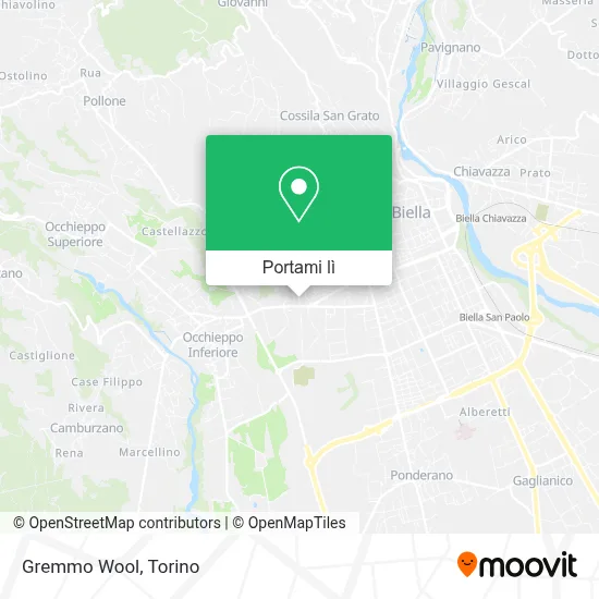 Mappa Gremmo Wool