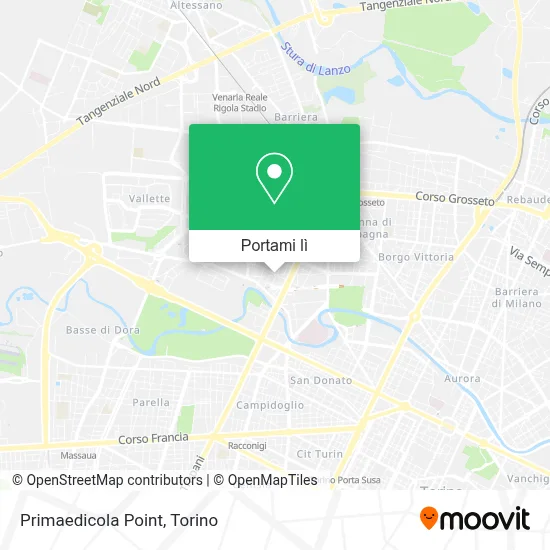 Mappa Primaedicola Point
