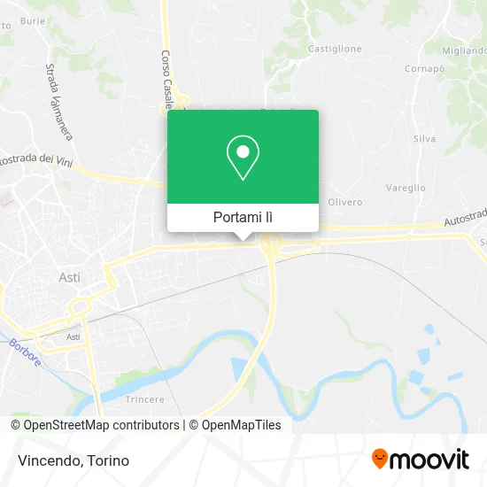 Mappa Vincendo