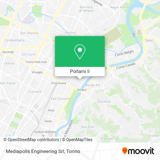 Mappa Mediapolis Engineering Srl