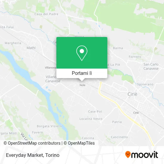 Mappa Everyday Market