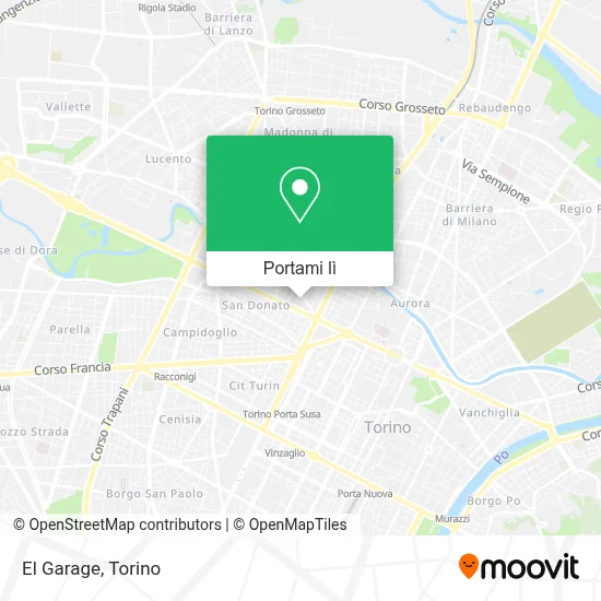 Mappa El Garage