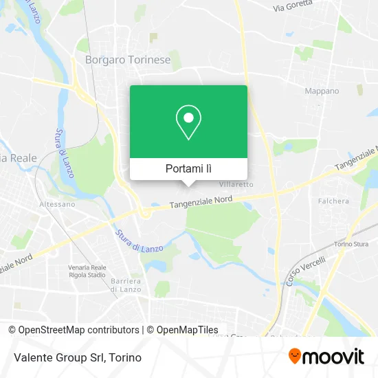 Mappa Valente Group Srl