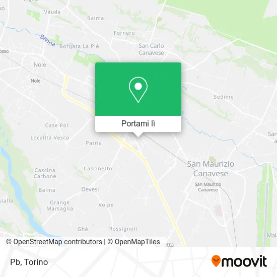 Mappa Pb