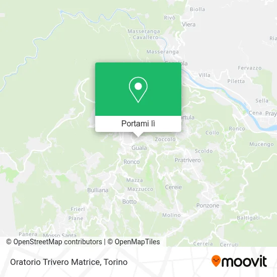 Mappa Oratorio Trivero Matrice