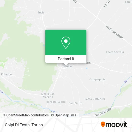Mappa Colpi Di Testa