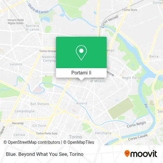 Mappa Blue. Beyond What You See