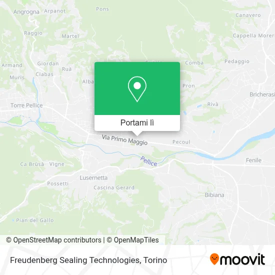 Mappa Freudenberg Sealing Technologies