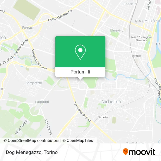 Mappa Dog Menegazzo