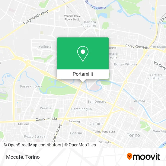 Mappa Mccafé