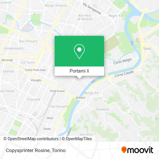Mappa Copysprinter Rosine