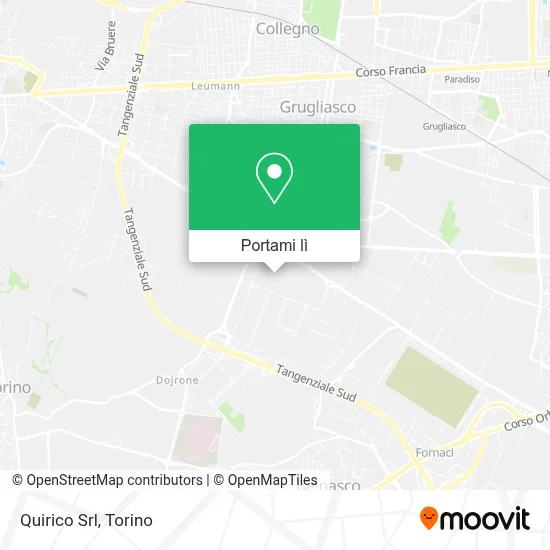 Mappa Quirico Srl
