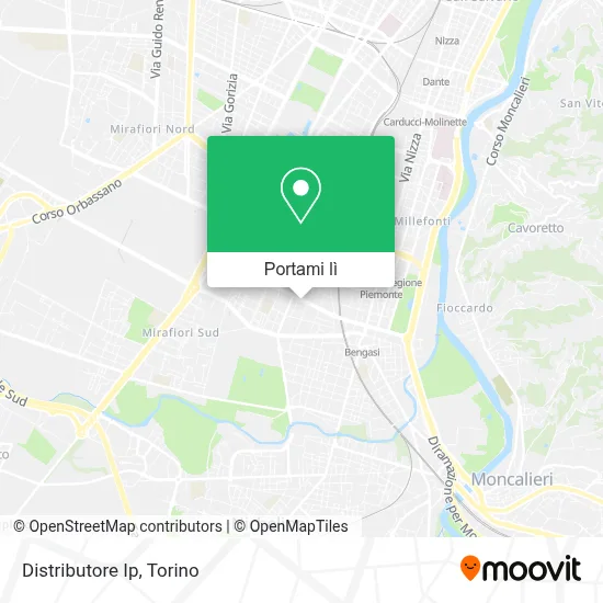 Mappa Distributore Ip