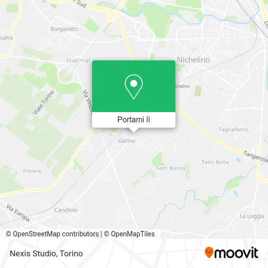 Mappa Nexis Studio