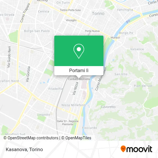 Mappa Kasanova